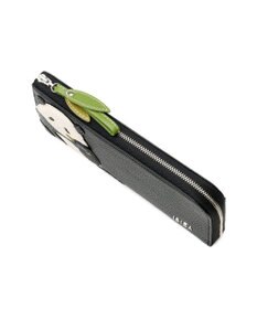 IBIZA アニマーダ　牛革　L字ファスナー長財布（パンダ）