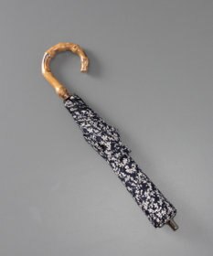 AURORA Blao（ブラオ）小花柄プリントプチ折り晴雨兼用傘（トップフラット折傘）日傘