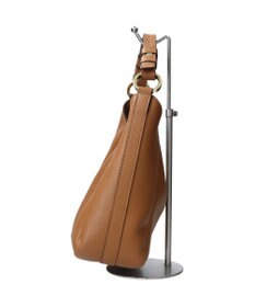 INTER-CHAUSSURES 【LORISTELLA】シュリンクレザーホーボーバッグ