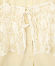 Green Parks ＳＥＴ２点シャツ＋レースビスチェ