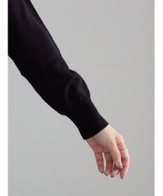 Te chichi フロントレースクルーネックカーディガン