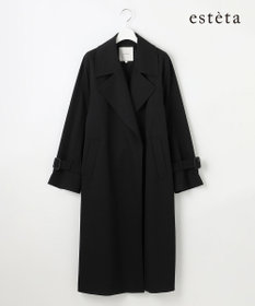 23区 【エステータ】ウールトレンチコート
