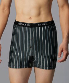 WACOAL MEN トランクス しめつけすぎずダブつかない ストレッチ素材 前開き 下着 メンズ GT4111 /ブロス バイ ワコールメン