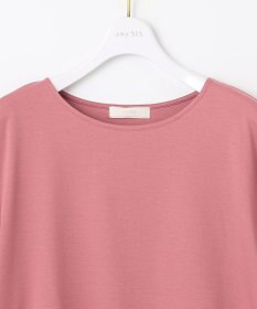 ANY SIS 【接触冷感】360°好印象タックスリーブ カットソー