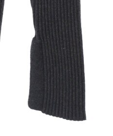 CRAFT STANDARD BOUTIQUE 襟付きニットコンパクトカーディガン