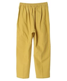 Green Parks 綿麻混イージーテーパードパンツ