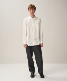 ATON SUVIN BROAD | スタンダードシャツ - UNISEX