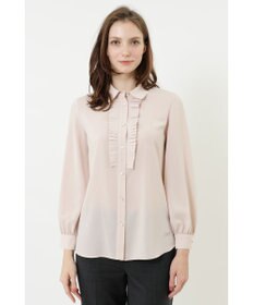 DAKS セラテリーライトブラウス