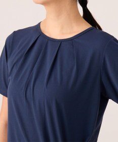 Chacott サイドリボンワンピースTシャツ