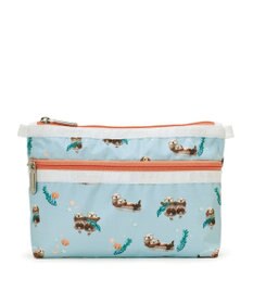 LeSportsac COSMETIC CLUTCH/フローティングシーオッターズ