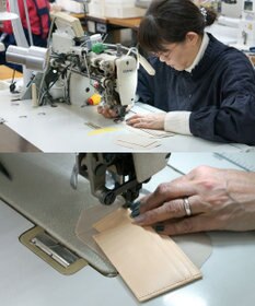 FOLNA RD ヌメオイルシュリンク 差し込み金具 長財布