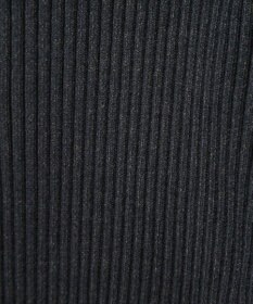 CRAFT STANDARD BOUTIQUE 襟付きニットコンパクトカーディガン