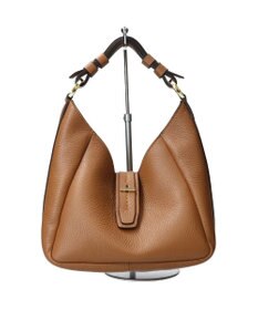 INTER-CHAUSSURES 【LORISTELLA】シュリンクレザーホーボーバッグ