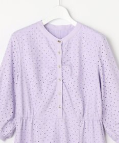 ANY SIS エンブロイダリー ワンピース