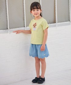 ANY KIDS 裾 スカラップパンツ