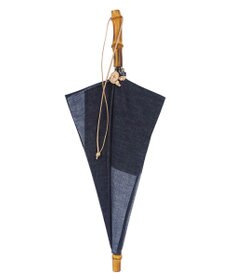 +RING 【限定/日本製】プラスリング 岡山デニム 晴雨兼用ショート長傘 47cm SR406-2