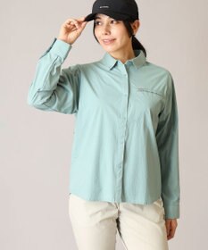 Columbia Columbia/ ウィメンズトレイルラッシュロングスリーブシャツ /コロンビア