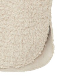 AMERICAN HOLIC 丈違いシープライクフェイクファーベスト