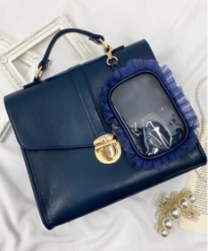 WEGO 【痛バ＆推し活グッズ】レターフラップ痛ショルダー