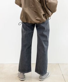 caqu sagging baggy ワイドシルエットデニム