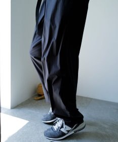 UNFILO MENS LIGHT MOVE ワイドパンツ