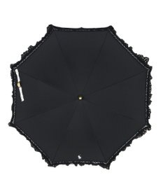 MOONBAT 【遮光/晴雨兼用日傘】POLO RALPH LAUREN(ポロ ラルフローレン) エンブフリル 長傘 遮熱 UV