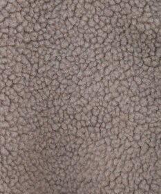 earth music&ecology 粒違い切替ボアブルゾン