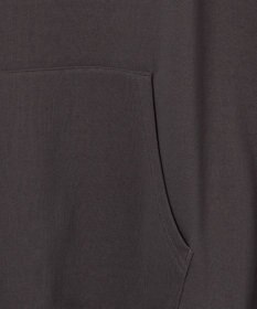 WEGO 【ユニセックス着用ITEM/手洗い可】ロゴノースリーブパーカー