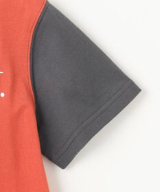 J.PRESS KIDS 【100-130cm】50/2 トリコストライプ 切替Tシャツ