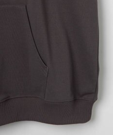 WEGO 【ユニセックス着用ITEM/手洗い可】ロゴノースリーブパーカー