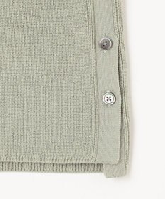 J.PRESS LADIES L 【洗える】CLEAR COTTON BLEND ニット ベスト