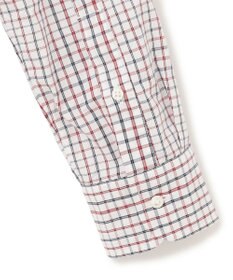 J.PRESS MEN ポプリンマルチチェック ボタンダウンシャツ