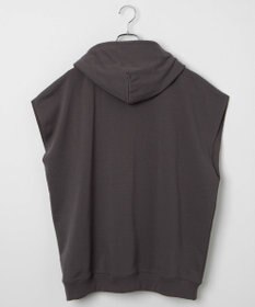 WEGO 【ユニセックス着用ITEM/手洗い可】ロゴノースリーブパーカー