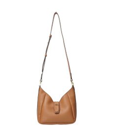 INTER-CHAUSSURES 【LORISTELLA】シュリンクレザーホーボーバッグ