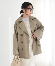 CRAFT STANDARD BOUTIQUE ワイドカフスミディトレンチコート