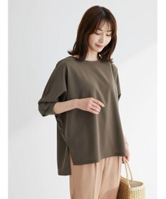 Green Parks ジョーゼットドルマンカットプルオーバー