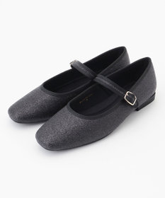 ANY グリッターメリージェーン パンプス