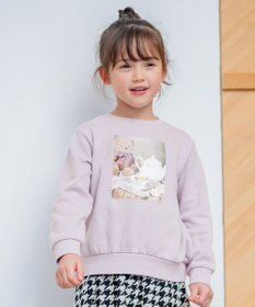 ANY KIDS 【春まで主役】フォトプリントトレーナー