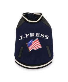 PET PARADISE J.PRESS スタジャン スターズ＆ストライプス 小型犬