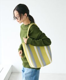 CRAFT STANDARD BOUTIQUE ストライプニットトート
