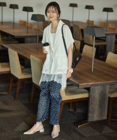 Green Parks Ｔストラップシアーパンプス
