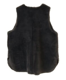 AMERICAN HOLIC 丈違いフェイクファーベスト