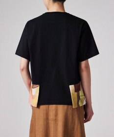 Paul Smith プリント コンビネーション 半袖Tシャツ