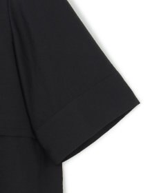 ICB L 【接触冷感・洗える】 ワッシャーツイル ワンピース