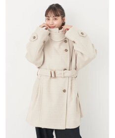 earth music&ecology ２ｗａｙカラーミドル丈コート