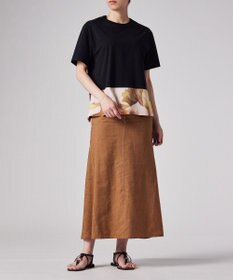 Paul Smith プリント コンビネーション 半袖Tシャツ