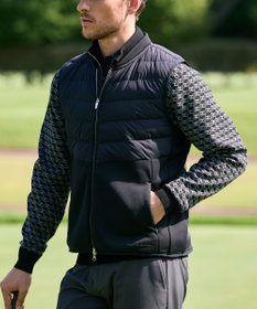 ZERO HALLIBURTON 中綿ハイブリットベスト ZHG-M5A2a 85108