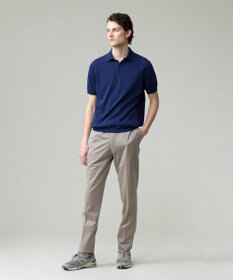 J.PRESS MEN 【ストレッチ / ウォッシャブル可 】布帛ライクスマートジャージー パンツ