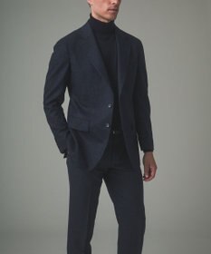 GOTAIRIKU 新色追加【一部ストレッチ】カシミヤブレンド 定番ツイードジャケット(25年モデル)