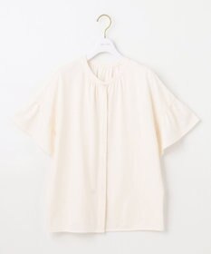 ANY SIS 【UVケア・接触冷感】汗ジミ防止加工カット ブラウス